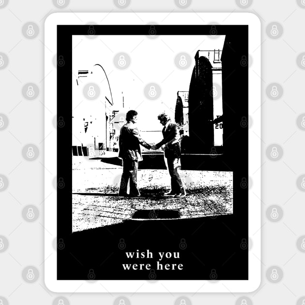 Wish you were here Magnet by Mrmera